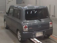 Suzuki ALTO LAPIN лот № 298 оценка 3.5  с аукциона в Японии 5