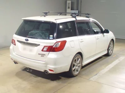 Subaru EXIGA  с аукциона в Японии