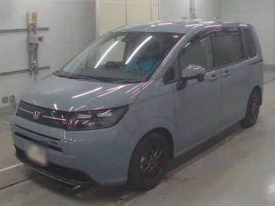 Honda FREED  с аукциона в Японии