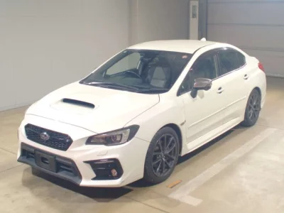 Subaru WRX  с аукциона в Японии