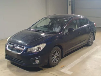 Subaru IMPREZA G4  с аукциона в Японии
