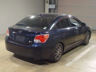 Subaru IMPREZA G4  с аукциона в Японии