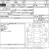 Honda S660 лот № 328 оценка 4  с аукциона в Японии 11