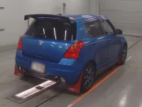 Suzuki SWIFT лот № 10279 оценка 3.5  с аукциона в Японии 1
