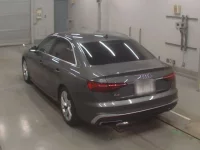 Audi A4 лот № 38120 оценка 4.5  с аукциона в Японии 5
