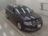 Volkswagen PASSAT VARIANT лот № 38116 оценка 4  с аукциона в Японии 4