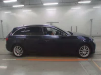Audi A4 лот № 38123 оценка 4  с аукциона в Японии 2