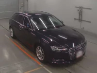 Audi A4 лот № 38123 оценка 4  с аукциона в Японии 4