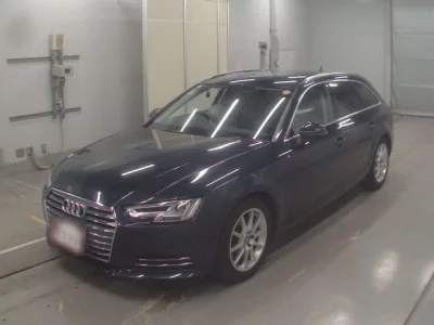 Audi A4  с аукциона в Японии