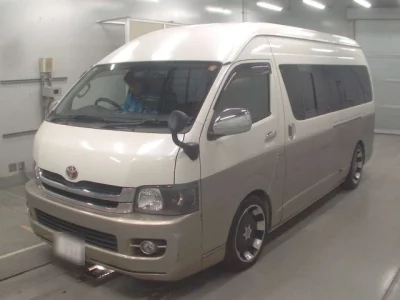 Toyota HIACE VAN  с аукциона в Японии