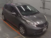 Nissan NOTE лот № 30524 оценка 4.5  с аукциона в Японии 4