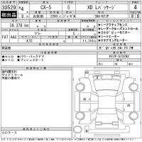 Mazda CX-5 лот № 30529 оценка 4  с аукциона в Японии 11