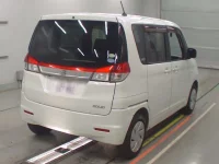 Suzuki SOLIO лот № 30510 оценка 4  с аукциона в Японии 1