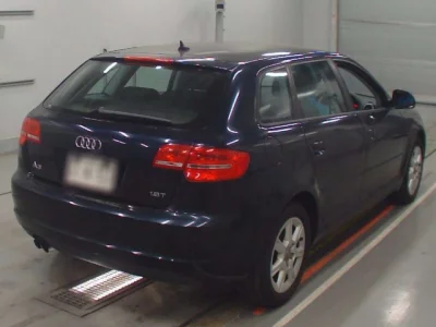 Audi A3  с аукциона в Японии