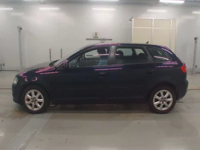 Audi A3  с аукциона в Японии