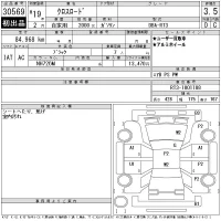 Honda CROSSROAD лот № 30569 оценка 3.5  с аукциона в Японии 11