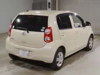 Toyota PASSO лот № 7180 оценка 3  с аукциона в Японии 1