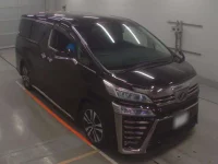 Toyota VELLFIRE лот № 30617 оценка RA  с аукциона в Японии 3