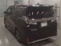 Toyota VELLFIRE лот № 30617 оценка RA  с аукциона в Японии 4