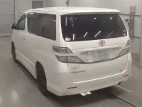 Toyota VELLFIRE лот № 30634 оценка 3.5  с аукциона в Японии 5