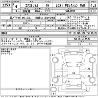 Nissan X-TRAIL лот № 2253 оценка 4.5  с аукциона в Японии 2