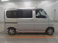 Honda VAMOS лот № 493 оценка 3.5  с аукциона в Японии 2