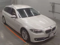 BMW 5-Series лот № 38185 оценка 3.5  с аукциона в Японии 4