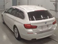 BMW 5-Series лот № 38185 оценка 3.5  с аукциона в Японии 5
