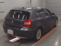 BMW 1-Series лот № 38158 оценка 3  с аукциона в Японии 1