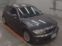 BMW 1-Series лот № 38158 оценка 3  с аукциона в Японии 4