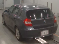 BMW 1-Series лот № 38158 оценка 3  с аукциона в Японии 5