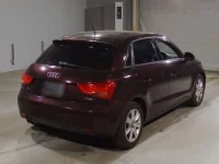 Audi A1 лот № 5056 оценка 3  с аукциона в Японии 1