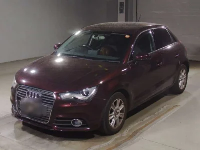Audi A1  с аукциона в Японии