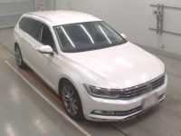 Volkswagen PASSAT VARIANT лот № 38162 оценка 4.5  с аукциона в Японии 4