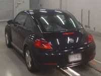 Volkswagen THE BEETLE лот № 10437 оценка 4  с аукциона в Японии 5