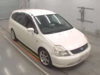Honda STREAM лот № 10421 оценка 3  с аукциона в Японии 4