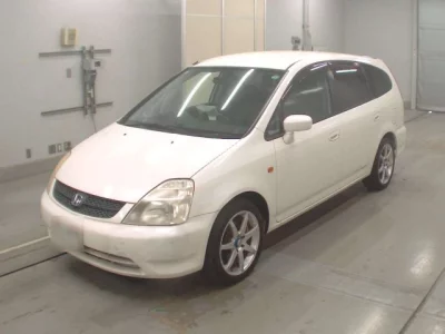 Honda STREAM  с аукциона в Японии