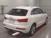 Audi Q3 лот № 38194 оценка 3.5  с аукциона в Японии 1