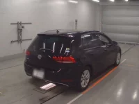 Volkswagen GOLF лот № 38166 оценка 4  с аукциона в Японии 1