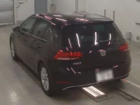 Volkswagen GOLF лот № 38166 оценка 4  с аукциона в Японии 5