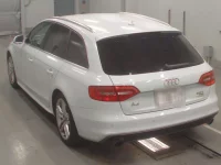 Audi A4 лот № 38176 оценка 4  с аукциона в Японии 5