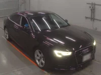 Audi A5 лот № 38179 оценка 4  с аукциона в Японии 4