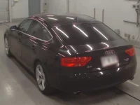 Audi A5 лот № 38179 оценка 4  с аукциона в Японии 5