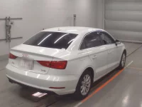 Audi A3 лот № 38189 оценка 4.5  с аукциона в Японии 1