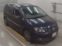 Volkswagen GOLF TOURAN лот № 38190 оценка 4  с аукциона в Японии 4