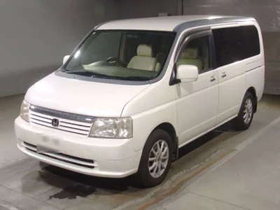 Honda STEP WAGON  с аукциона в Японии