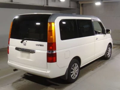 Honda STEP WAGON  с аукциона в Японии