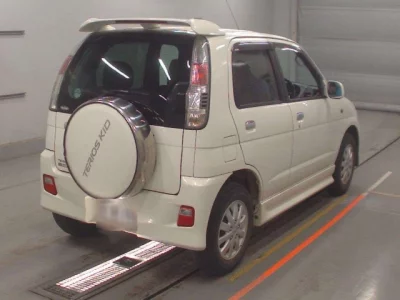 Daihatsu TERIOS KID  с аукциона в Японии