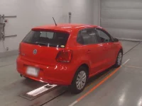 Volkswagen POLO лот № 38171 оценка 3.5  с аукциона в Японии 1
