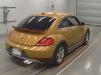 Volkswagen THE BEETLE лот № 38183 оценка 3.5  с аукциона в Японии 1